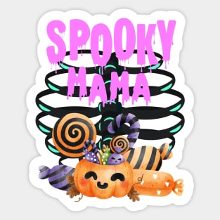 Spooky Mama Sticker